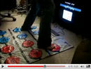 Chiptune artist makes music with his feet